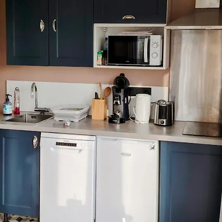 Moderne Avec Grandes Baies Vitrees Et Espace Plancha Bussy-le-Repos