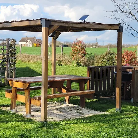 Moderne Avec Grandes Baies Vitrees Et Espace Plancha