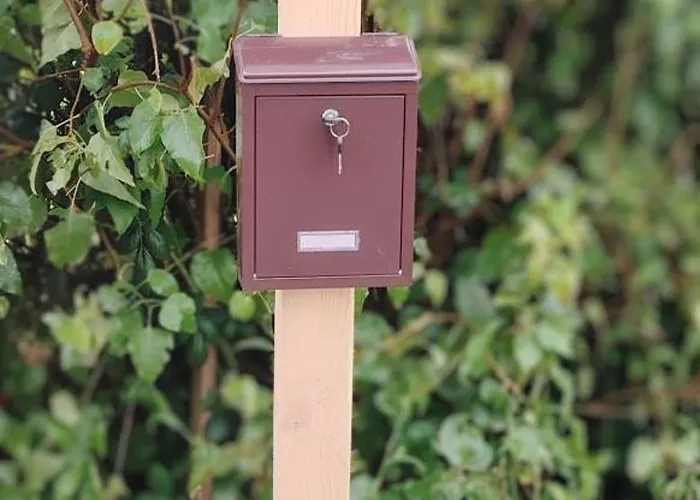 בקתה Moderne Avec Grandes Baies Vitrees Et Espace Plancha *