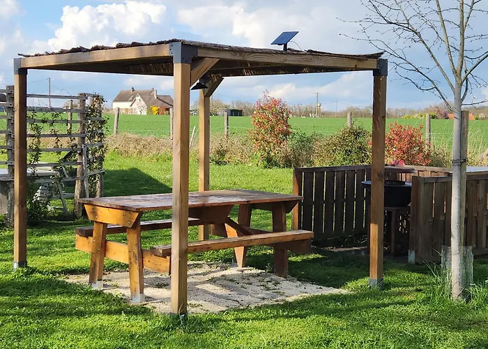 Moderne Avec Grandes Baies Vitrees Et Espace Plancha