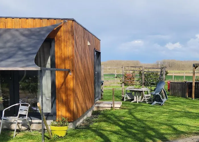 Moderne Avec Grandes Baies Vitrees Et Espace Plancha * Bussy-le-Repos